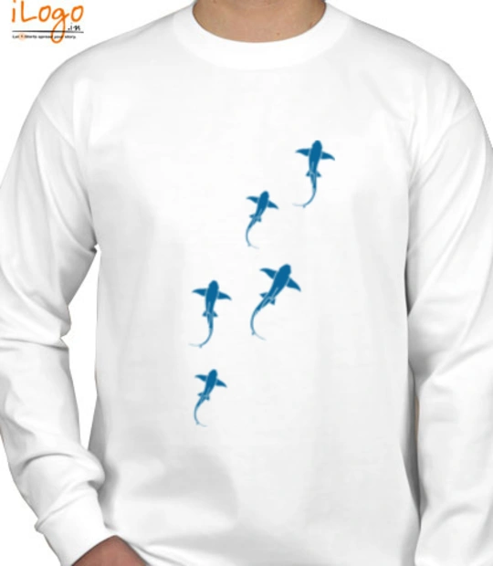 T shirts FulidhooShark T-Shirt