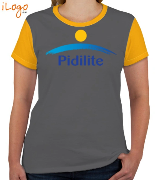 PIDILITE-Women%s-Roundneck-T-Shirt - Pidilite