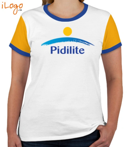 Corporate PIDILITE-Women%s-Roundneck-T-Shirt T-Shirt