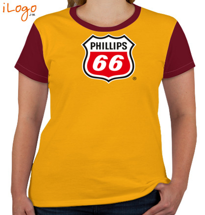  PHILIPS-Women%s-Roundneck-T-Shirt T-Shirt