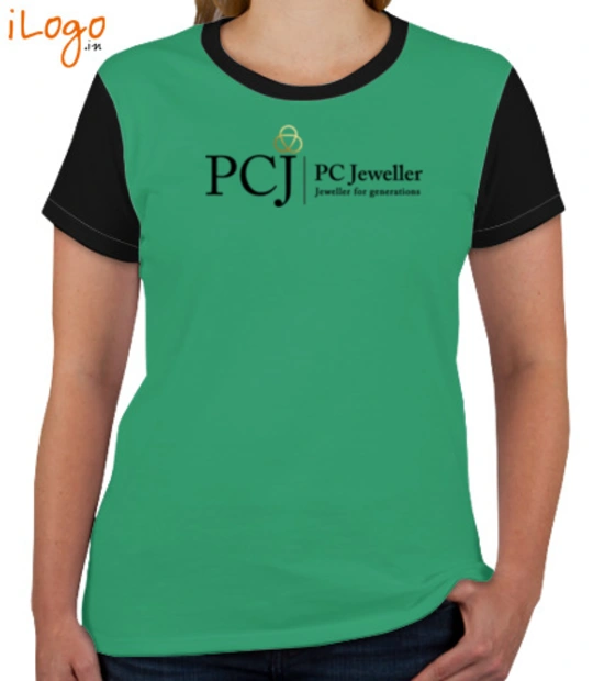 PCJ PCJ-Women%s-Roundneck-T-Shirt T-Shirt