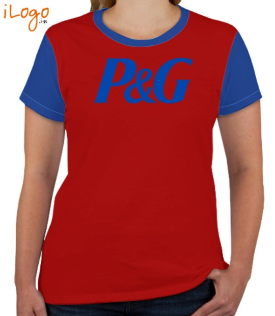 P%G-Women%s-Roundneck-T-Shirt - P&G