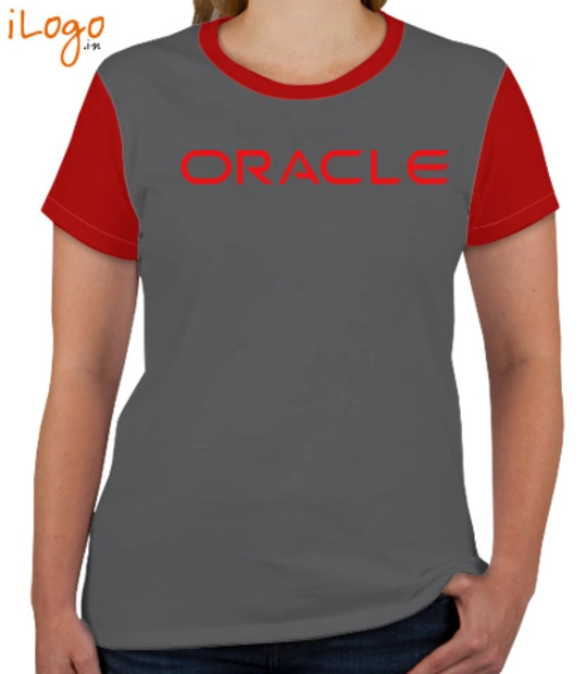 Corporate ORACLE-Women%s-Roundneck-T-Shirt T-Shirt
