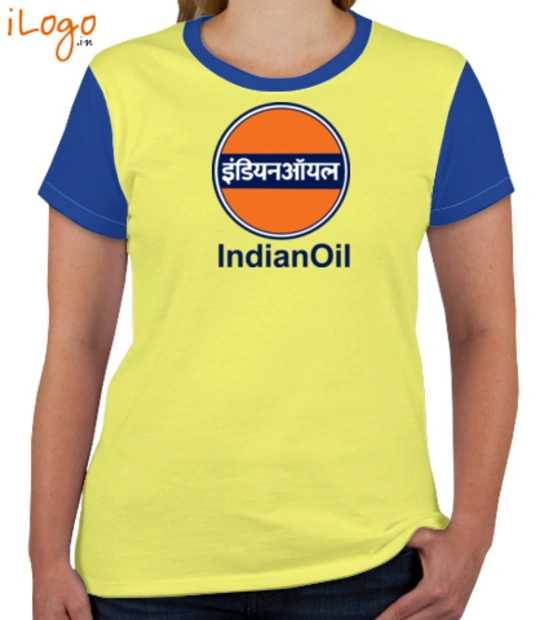 INDIAN-OIL-Women%s-Roundneck-T-Shirt - Indian Oil