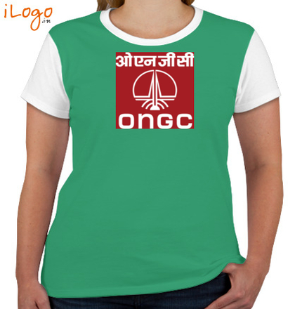  ONGC-Women%s-Roundneck-T-Shirt T-Shirt