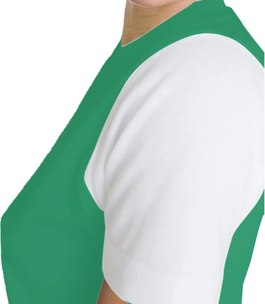 ONGC-Women%s-Roundneck-T-Shirt Left sleeve