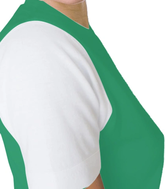 ONGC-Women%s-Roundneck-T-Shirt Right Sleeve