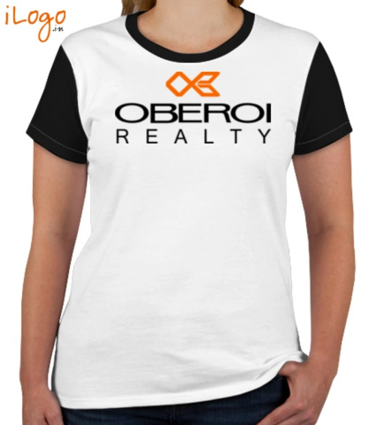 Corporate OBEROI-REALTY-Women%s-Roundneck-T-Shirt T-Shirt