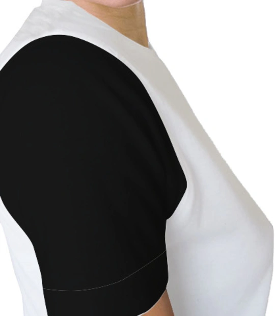 OBEROI-REALTY-Women%s-Roundneck-T-Shirt Right Sleeve