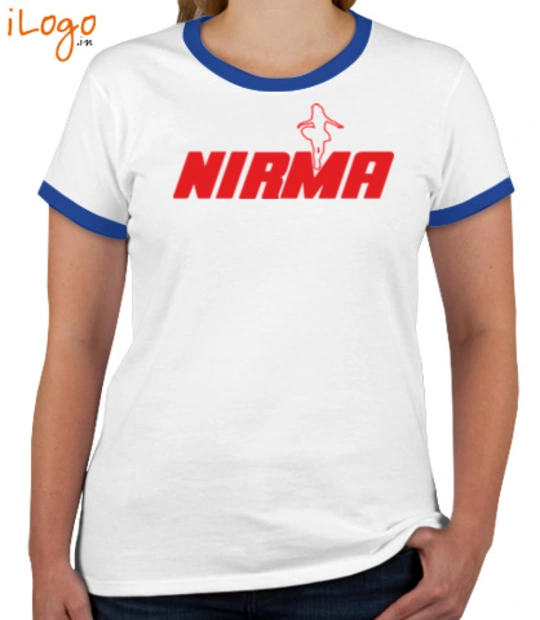 NIRMA-Women%s-Roundneck-T-Shirt - Nirma