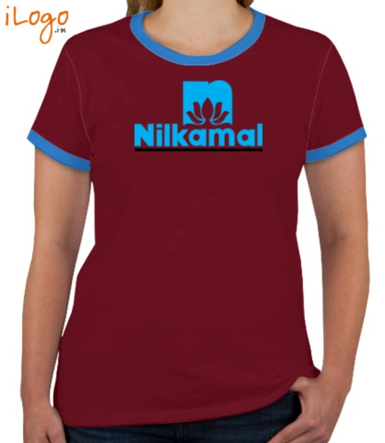 Nilkamal NILKAMAL-Women%s-Roundneck-T-Shirt T-Shirt