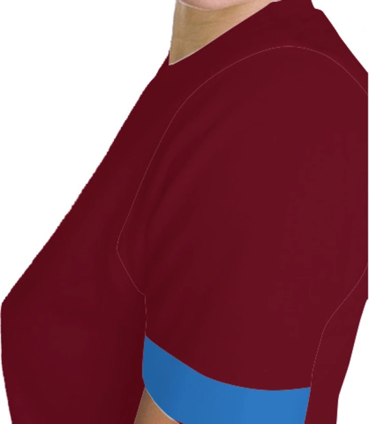 NILKAMAL-Women%s-Roundneck-T-Shirt Left sleeve