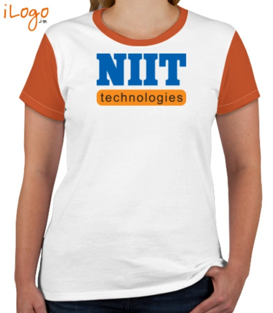 Corporate NIIT-Women%s-Roundneck-T-Shirt T-Shirt
