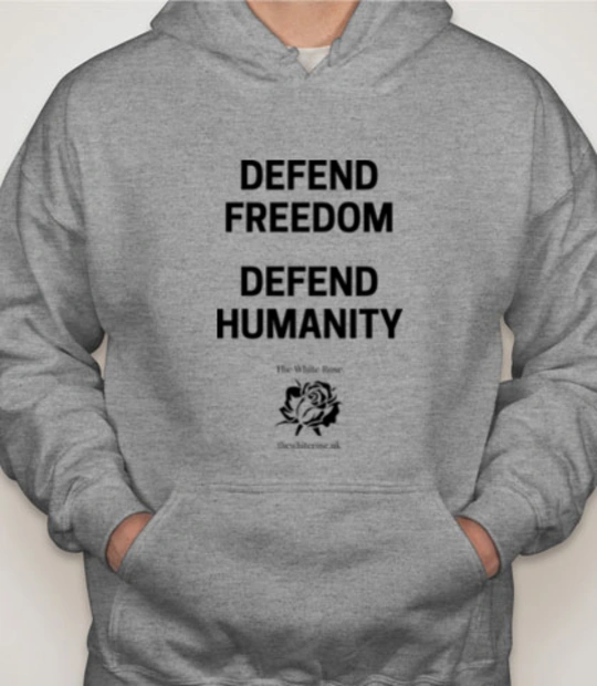 T shirts WhiteRoseHoodie T-Shirt