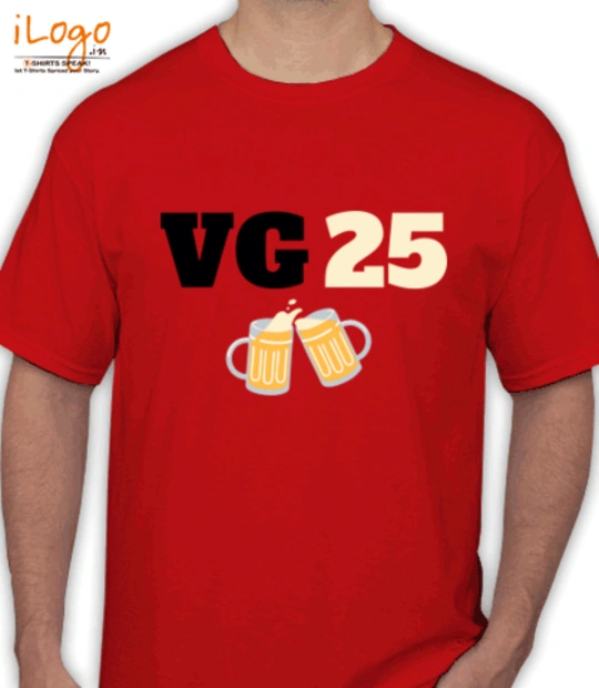 T shirts VG-Red T-Shirt