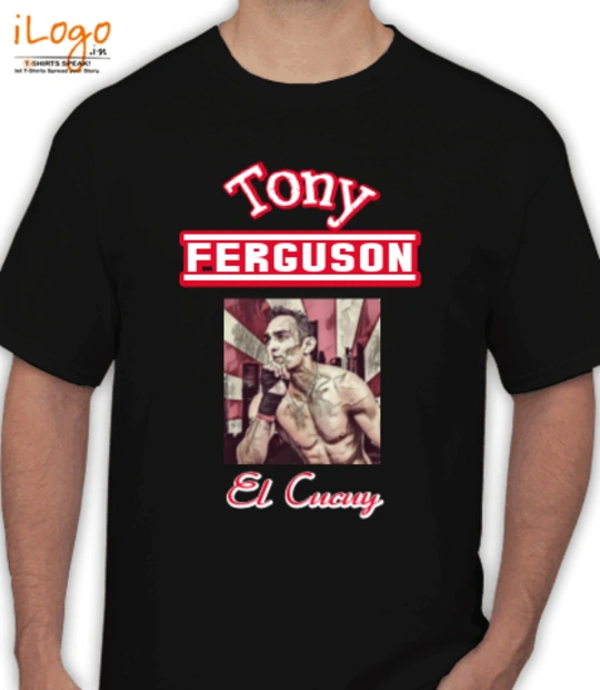 Tony-Ferguson - T-Shirt