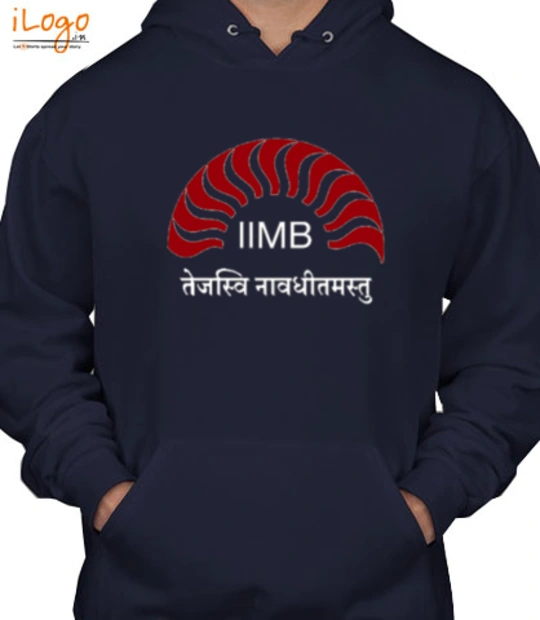 T shirts IIM-B-Hoodie T-Shirt