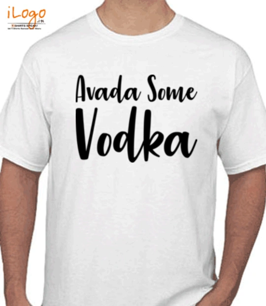 T shirts Avadasomevodka T-Shirt