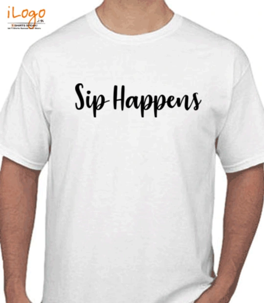 T shirts Sip-Happens T-Shirt