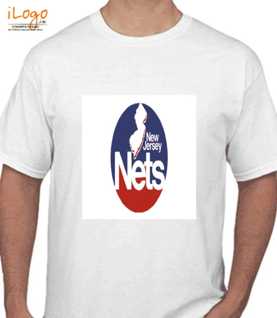 T shirts New-Jersey-Nets T-Shirt