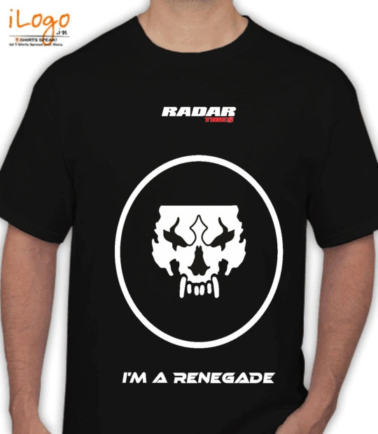 T shirts radarskull T-Shirt