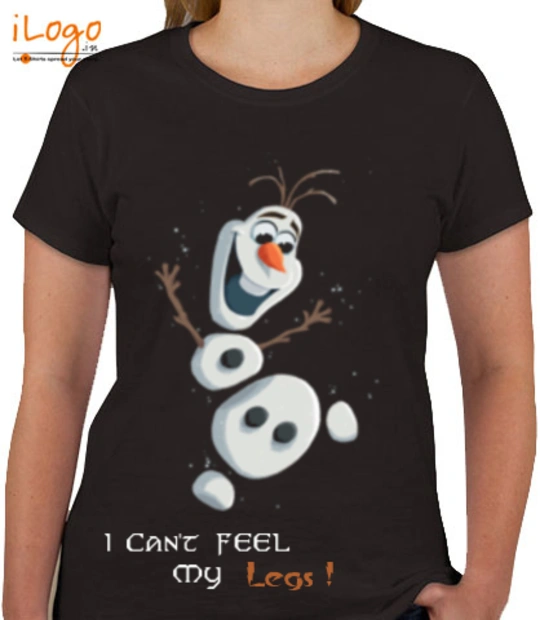 olaf-in-pieces - Kids T-Shirt for girls