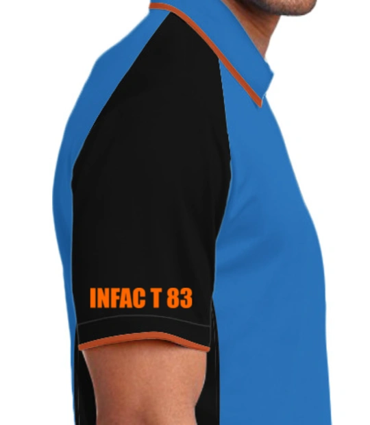 INFAC-T--PN right sleeve of ship t shirt mars dryfit in UK