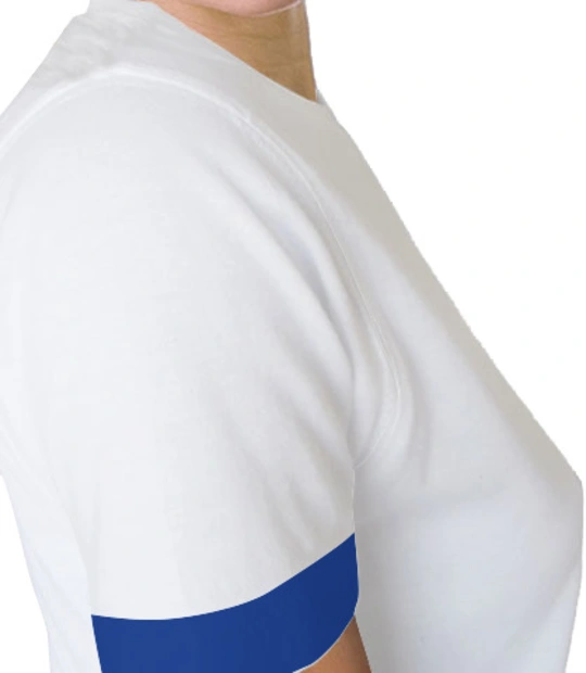 NEW-INDIA-ASSUARANCE-Women%s-Roundneck-T-Shirt Right Sleeve