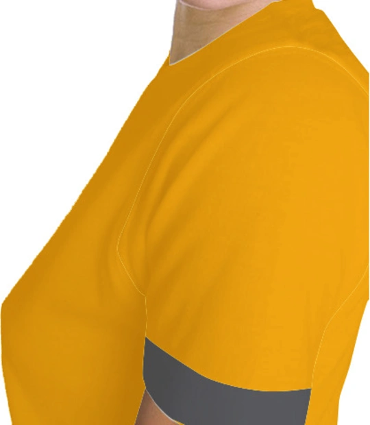 NESTLE-Women%s-Roundneck-T-Shirt Left sleeve
