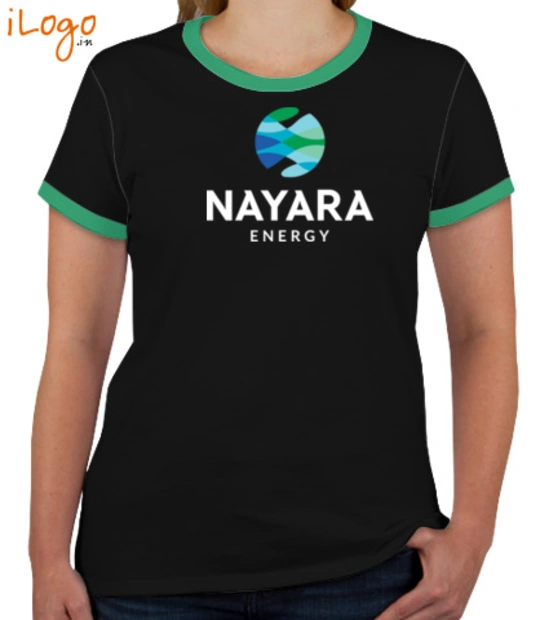 Nayara Energy NAYARA-ENERGY-Women%s-Roundneck-T-Shirt T-Shirt