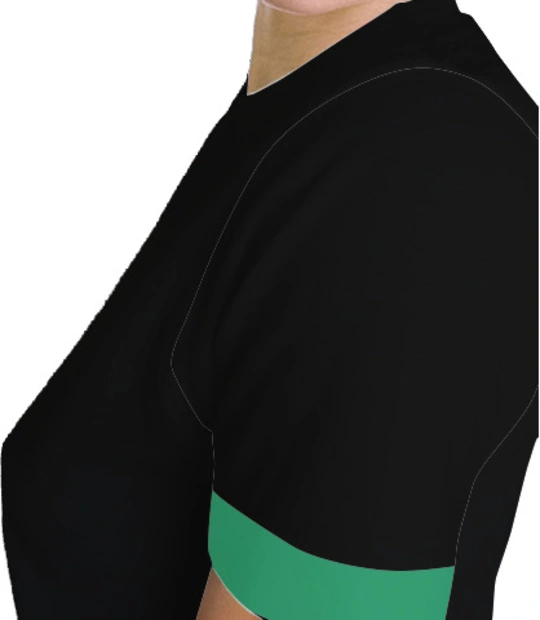 NAYARA-ENERGY-Women%s-Roundneck-T-Shirt Left sleeve
