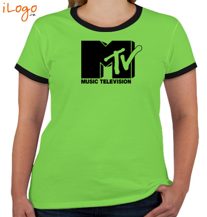  MTV-Women%s-Roundneck-T-Shirt T-Shirt