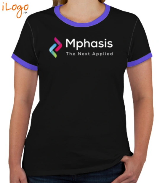 Corporate MPHASIS-Women%s-Roundneck-T-Shirt T-Shirt