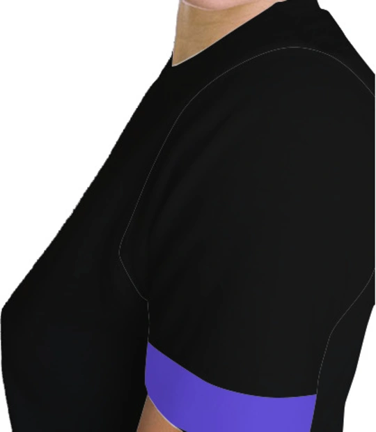 MPHASIS-Women%s-Roundneck-T-Shirt Left sleeve
