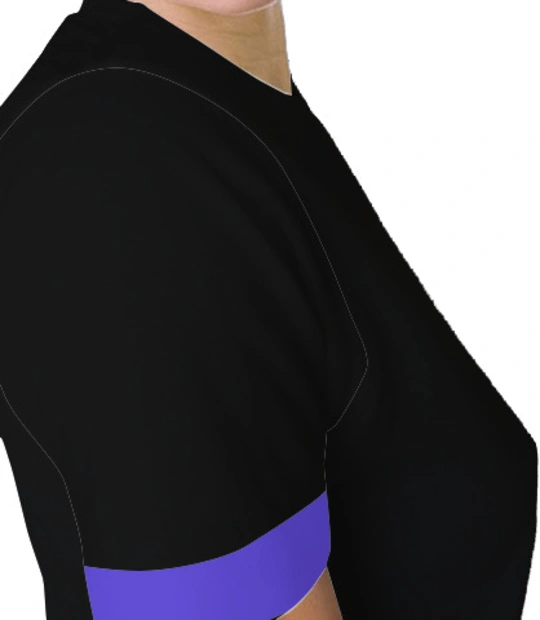 MPHASIS-Women%s-Roundneck-T-Shirt Right Sleeve