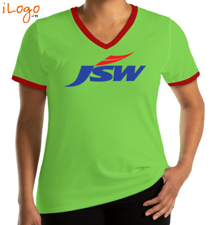  JSW-V-neck-Tees T-Shirt