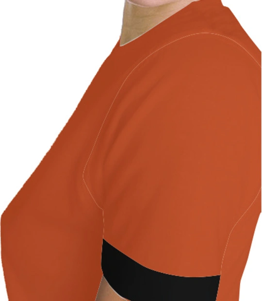 KALPTARU-V-neck-Tees Left sleeve