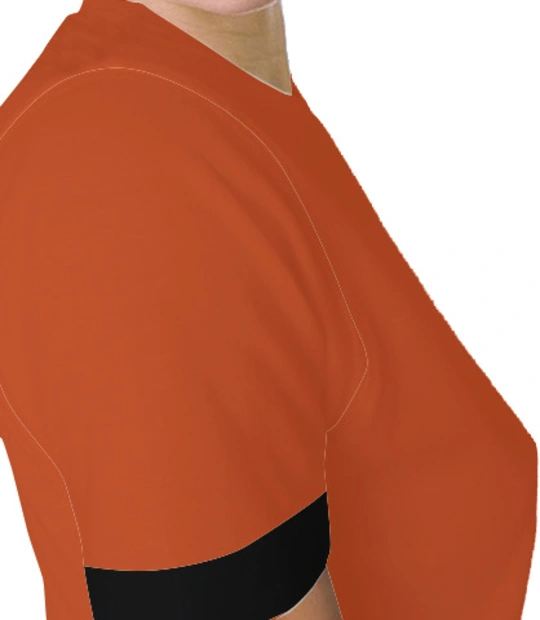 KALPTARU-V-neck-Tees Right Sleeve