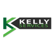 KELLY-SERVICES-V-neck-Tees