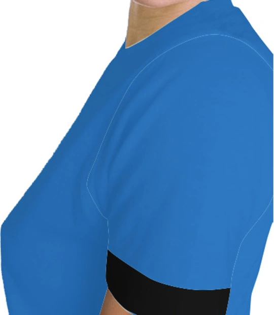 KIRLOSKAR-V-neck-Tees Left sleeve