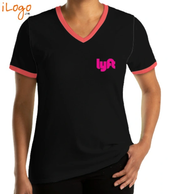 Corporate LYHT-V-neck-Tees T-Shirt