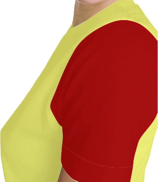 MAHINDRA-%-MAHINDRAV-neck-Tees Left sleeve