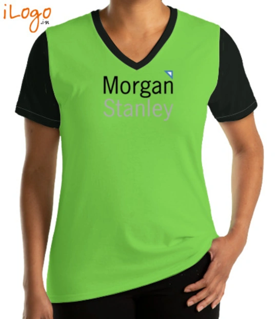 Morgan Stanely MORGAN-STANLEY-V-ne T-Shirt