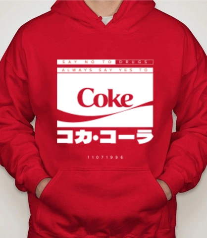 T Shirts Yes-To-Coke T-Shirt