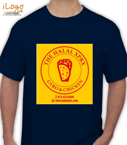T Shirts Halal-Xpress T-Shirt