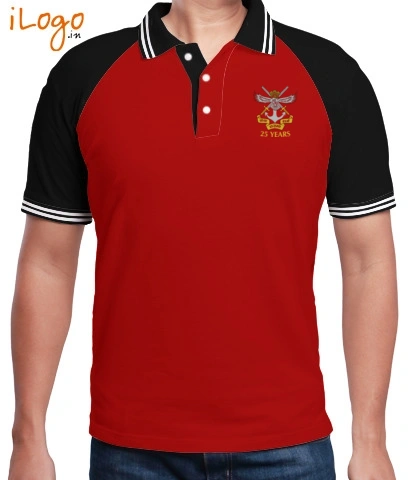 National Defence Academy -Red- T-Shirt