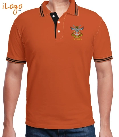 National Defence Academy -Orange- T-Shirt