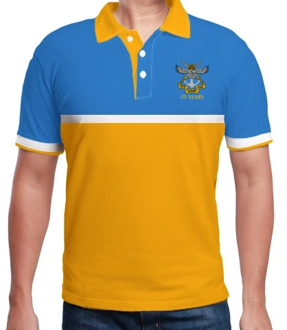 National Defence Academy -yellow- T-Shirt