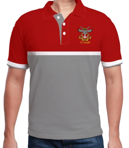 National Defence Academy -grey- T-Shirt