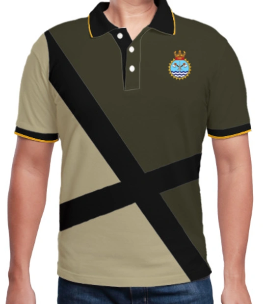 Navy INSRanvir T-Shirt